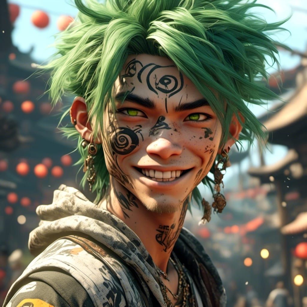 Happy green eyes 2 💚