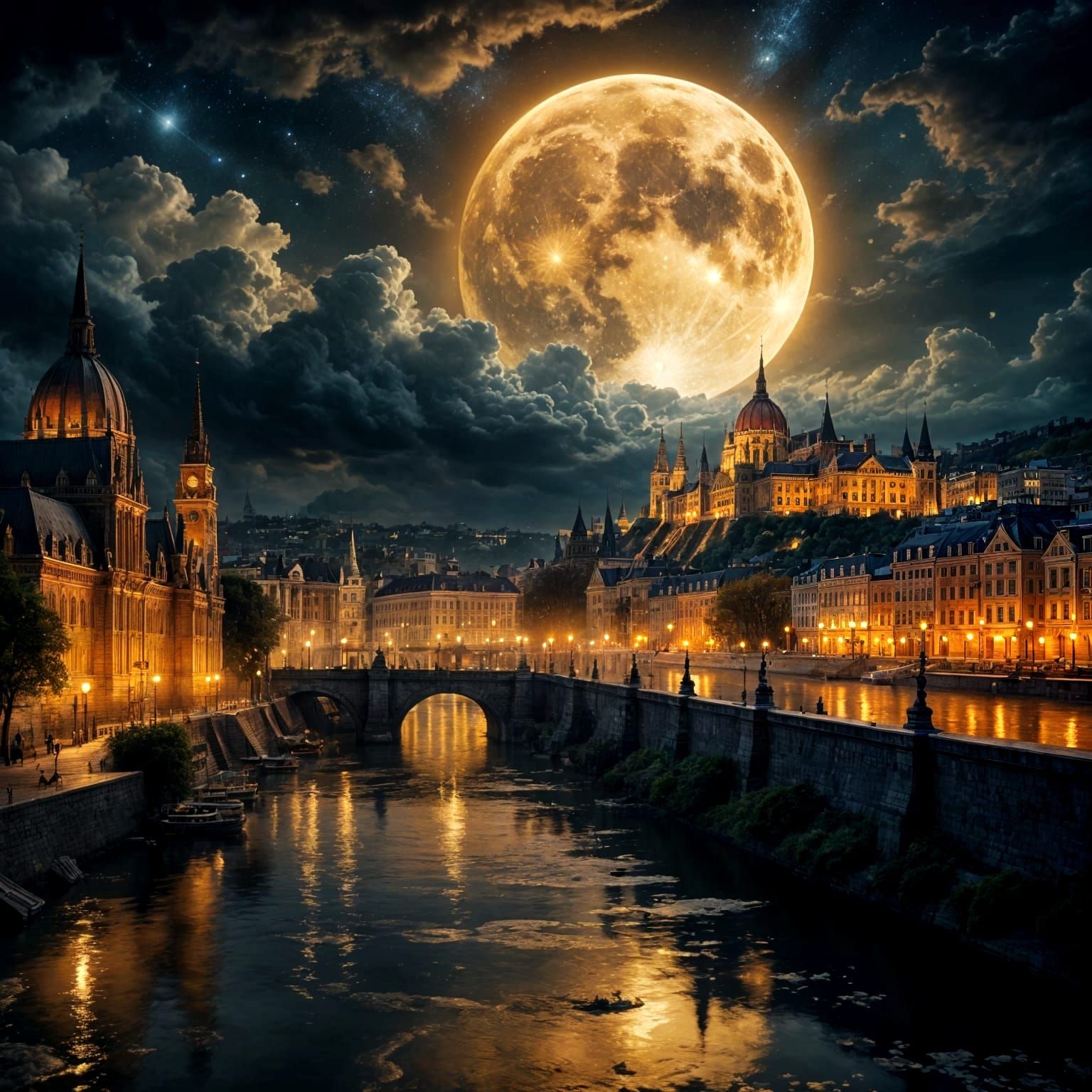 Budapest  by @Marijana