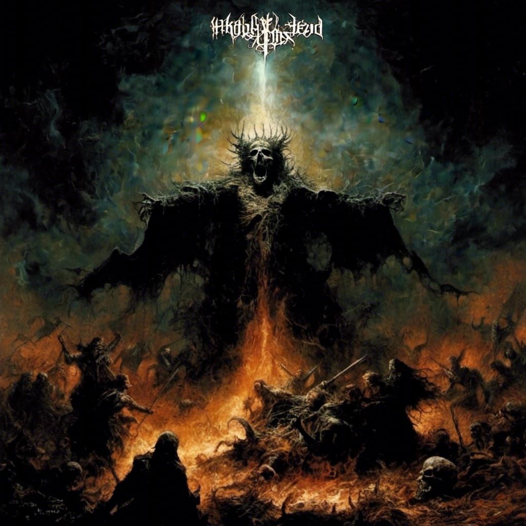 Unholy sacrifice to Dead gods