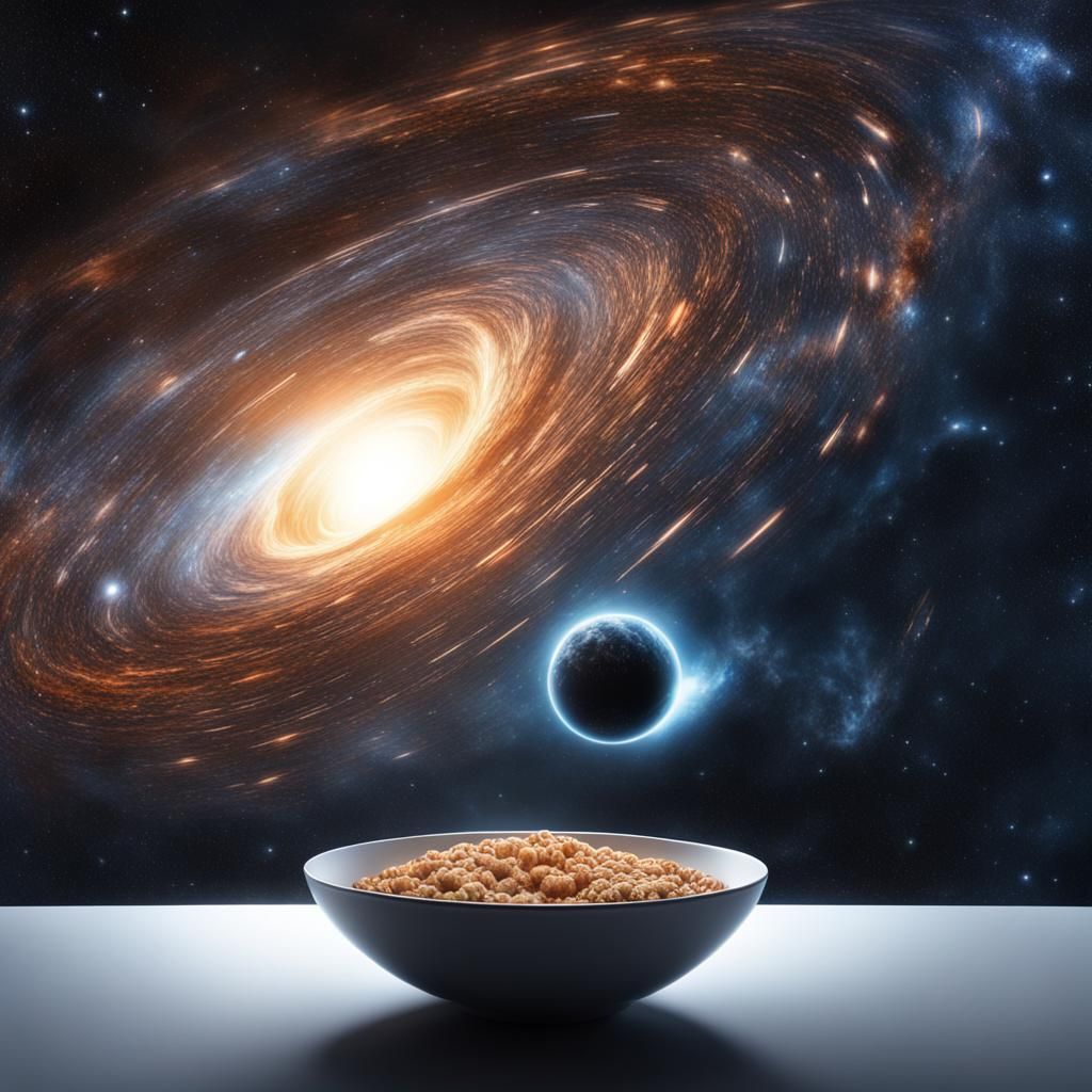 Cereal, Anyone? AI Generated Artwork NightCafe Creator