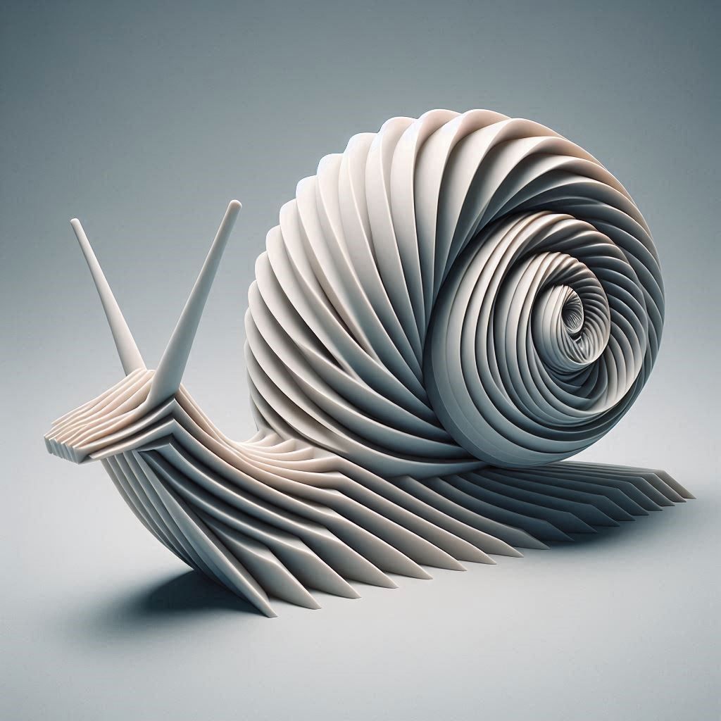 Slow sculpture