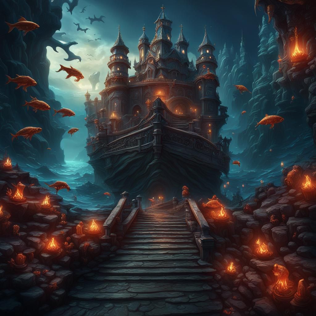 Between the Devil and the Deep Blue Sea