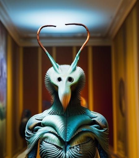 Eldritch Stop Motion: Hyperdetailed Esoteric Composition