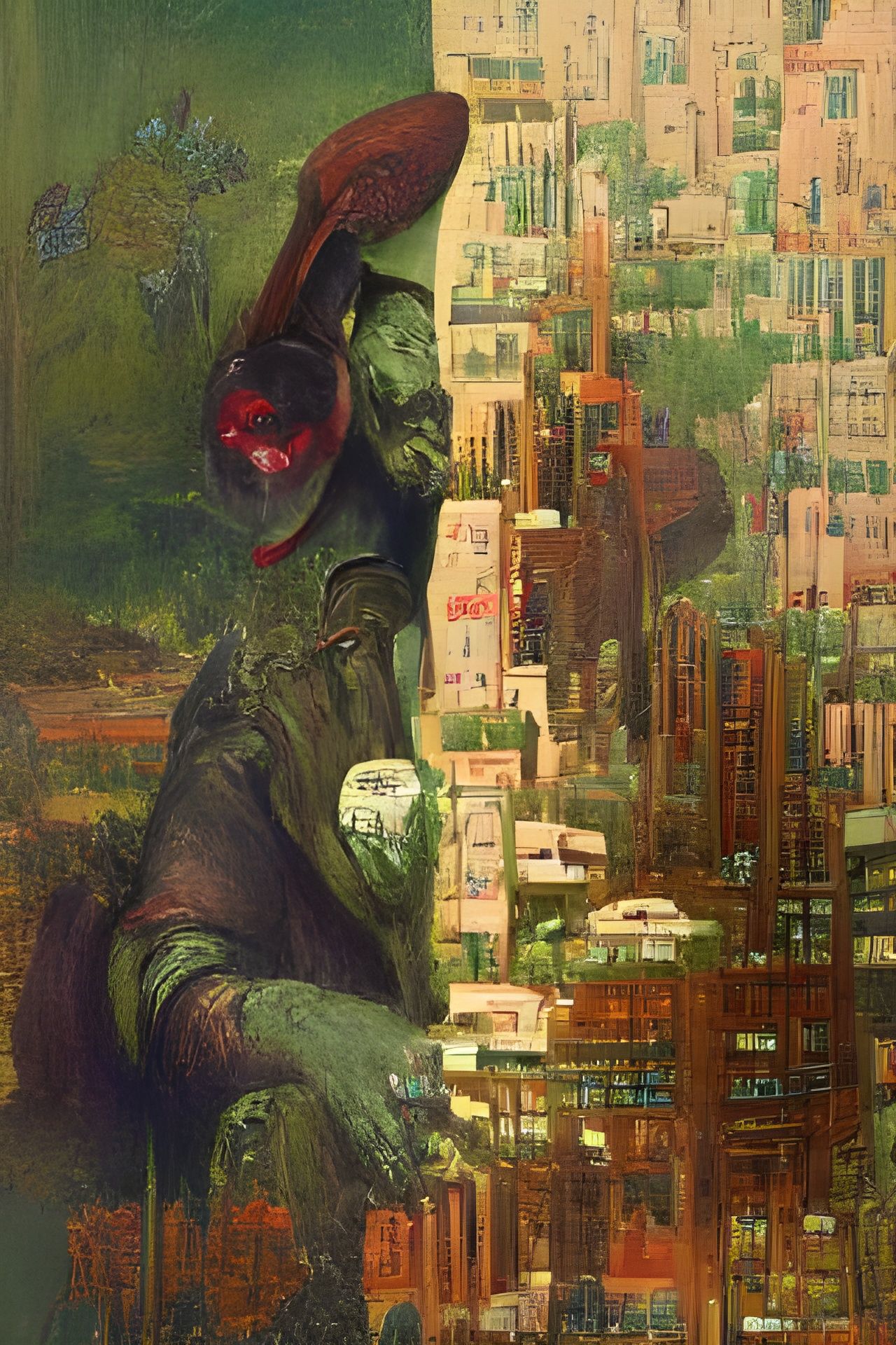 The joker by gustave gore