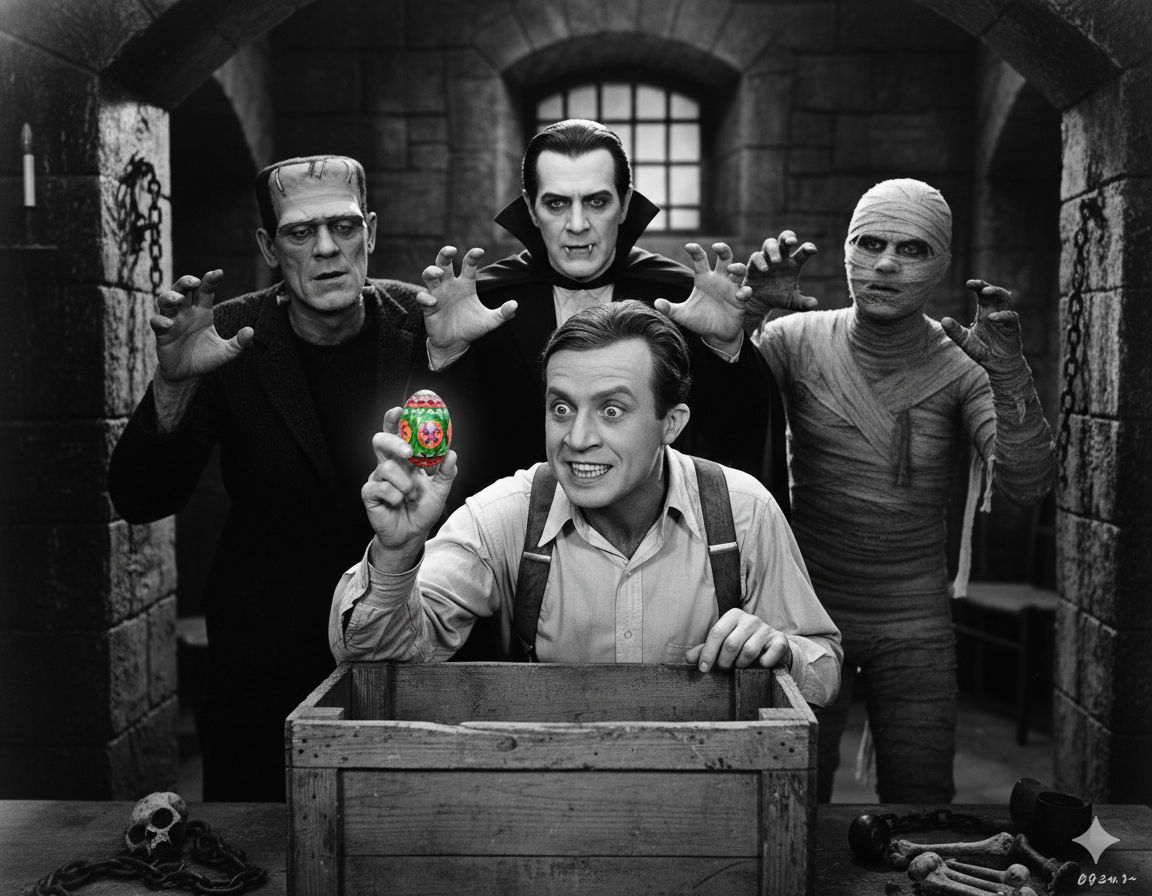 A Universal Monster Easter