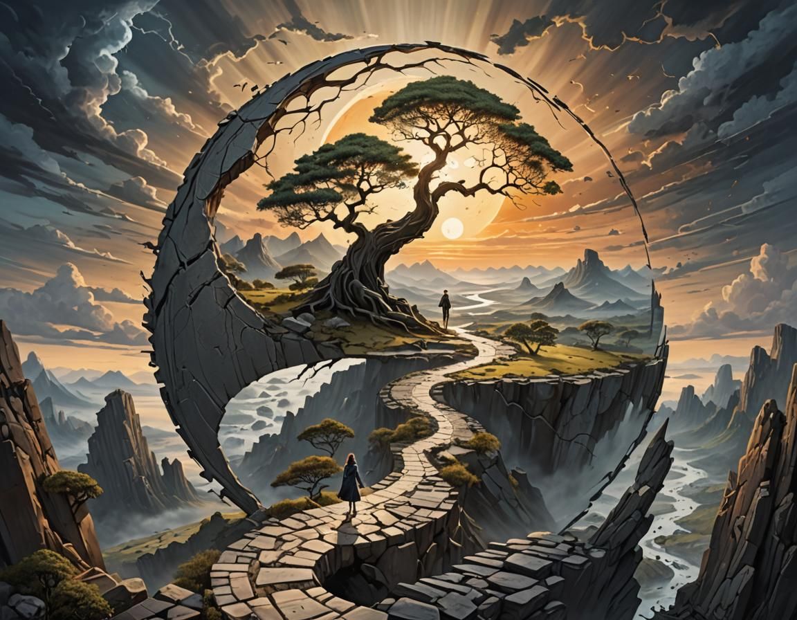 Follow the path  by @Skyangel