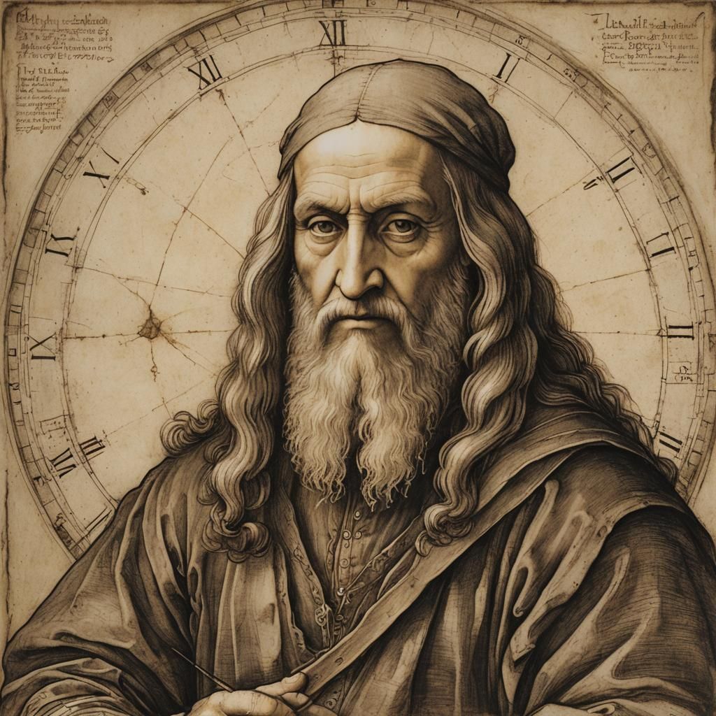 Leonardo da Vinci in 3024