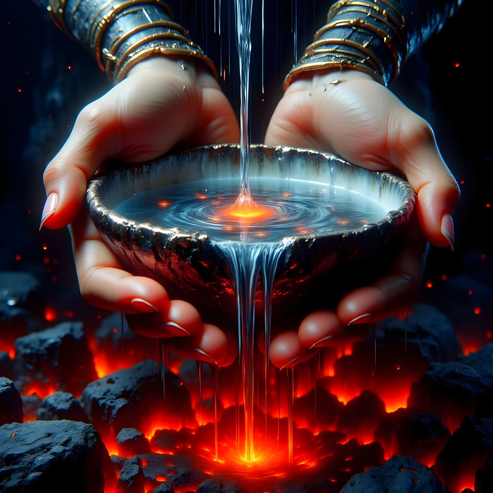 The Water of Life  by @Gina Starr