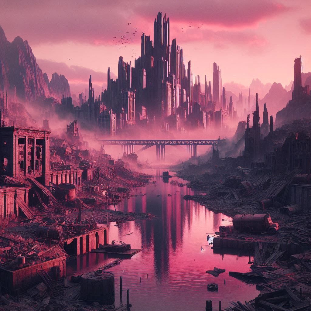 "Post-apocalyptic Wasteland" (1)