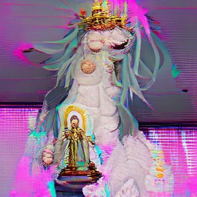 Corrupted Holy Deity