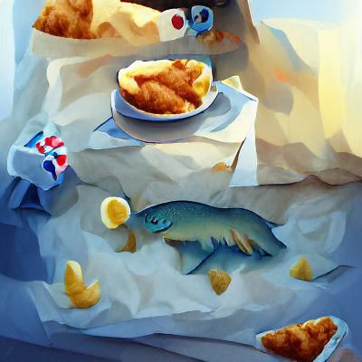 Fish and chips