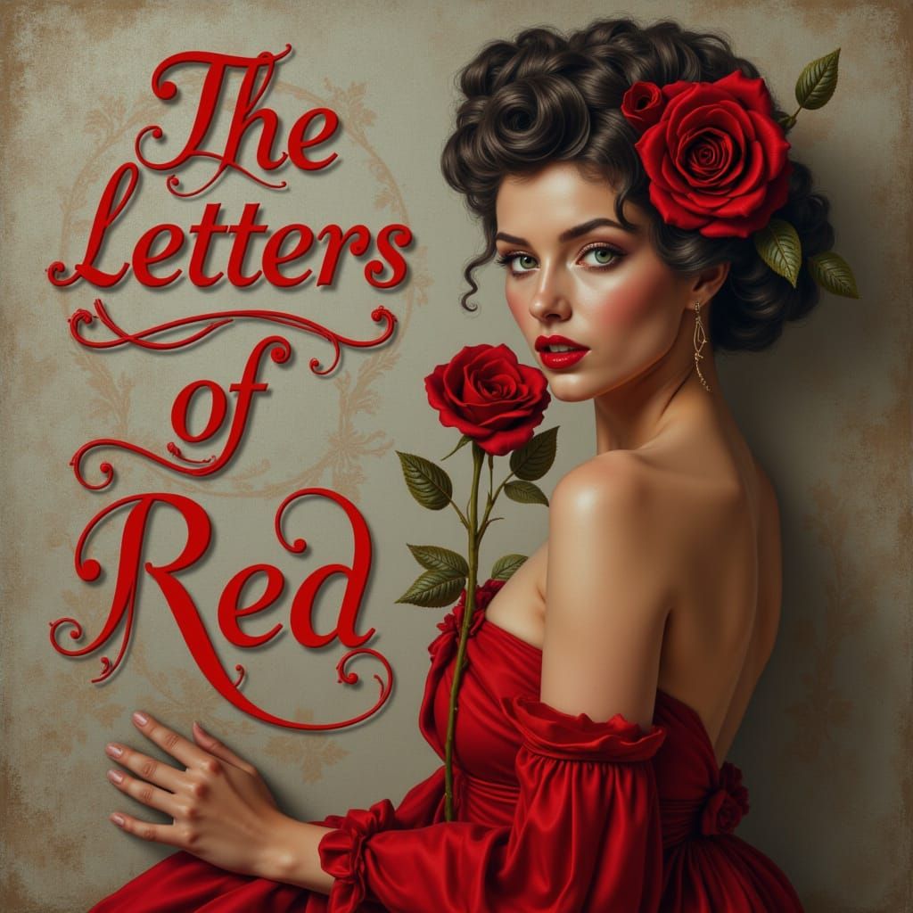 Logo "The Letters of Red" II