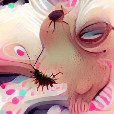 A gross creepy yucky bug