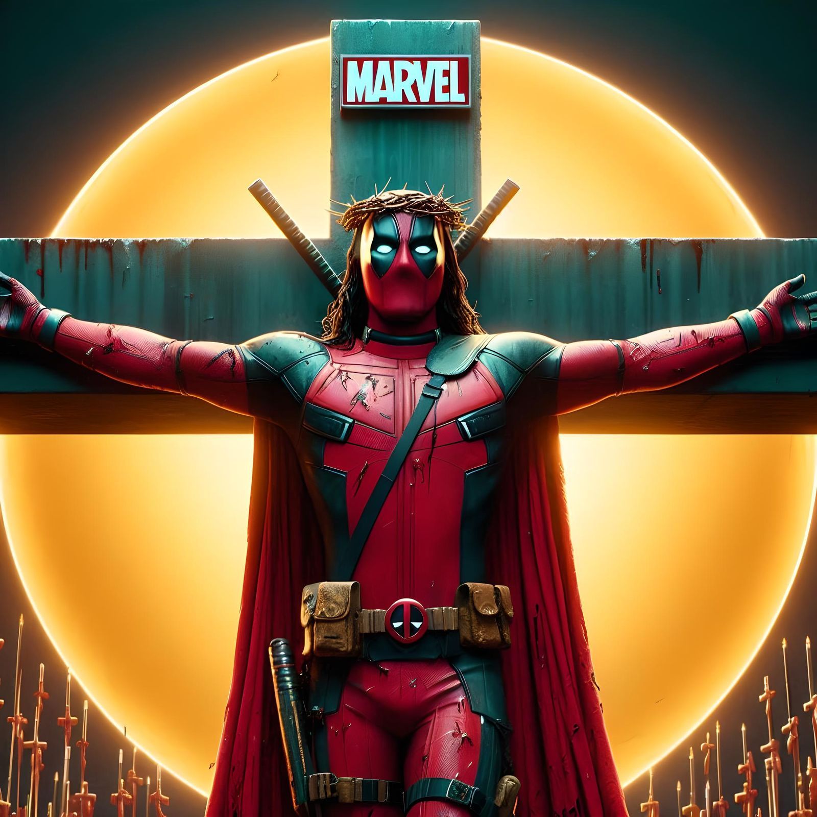 Marvel Jesus