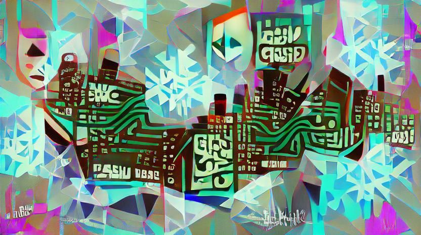 Snow crash by Neal Stephenson