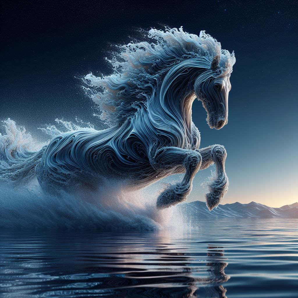 Water horse