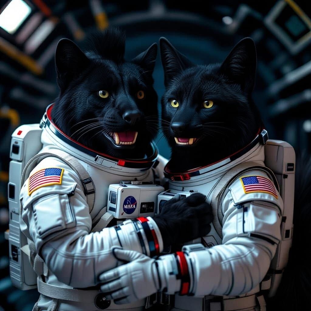 A space mission sucessfull