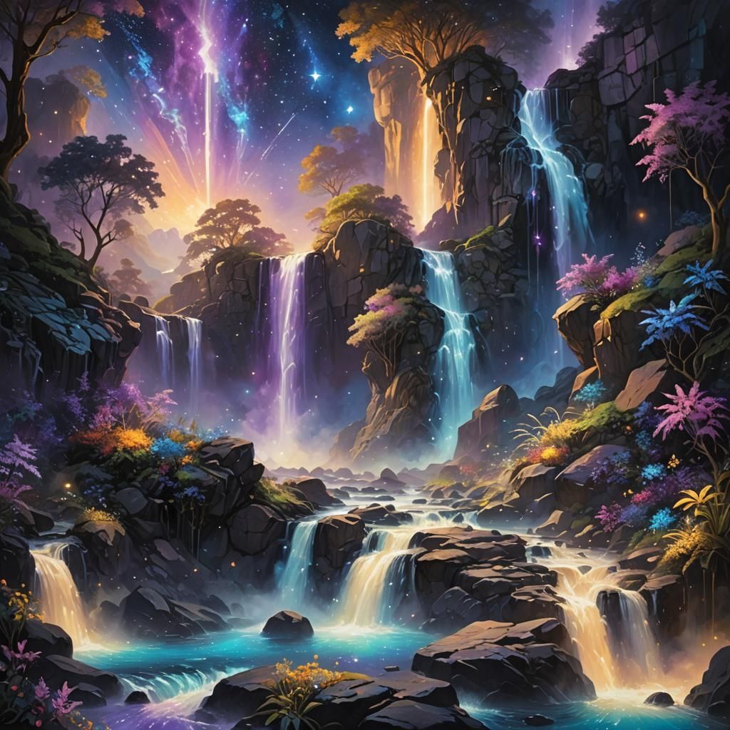 Celestial Falls