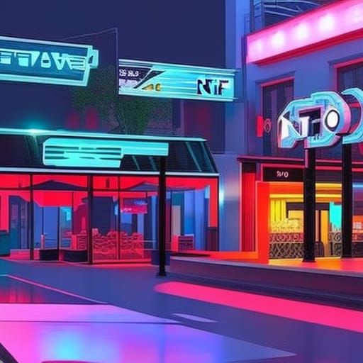 trending NightCafe, trending NFTs, trending digital art, tre...