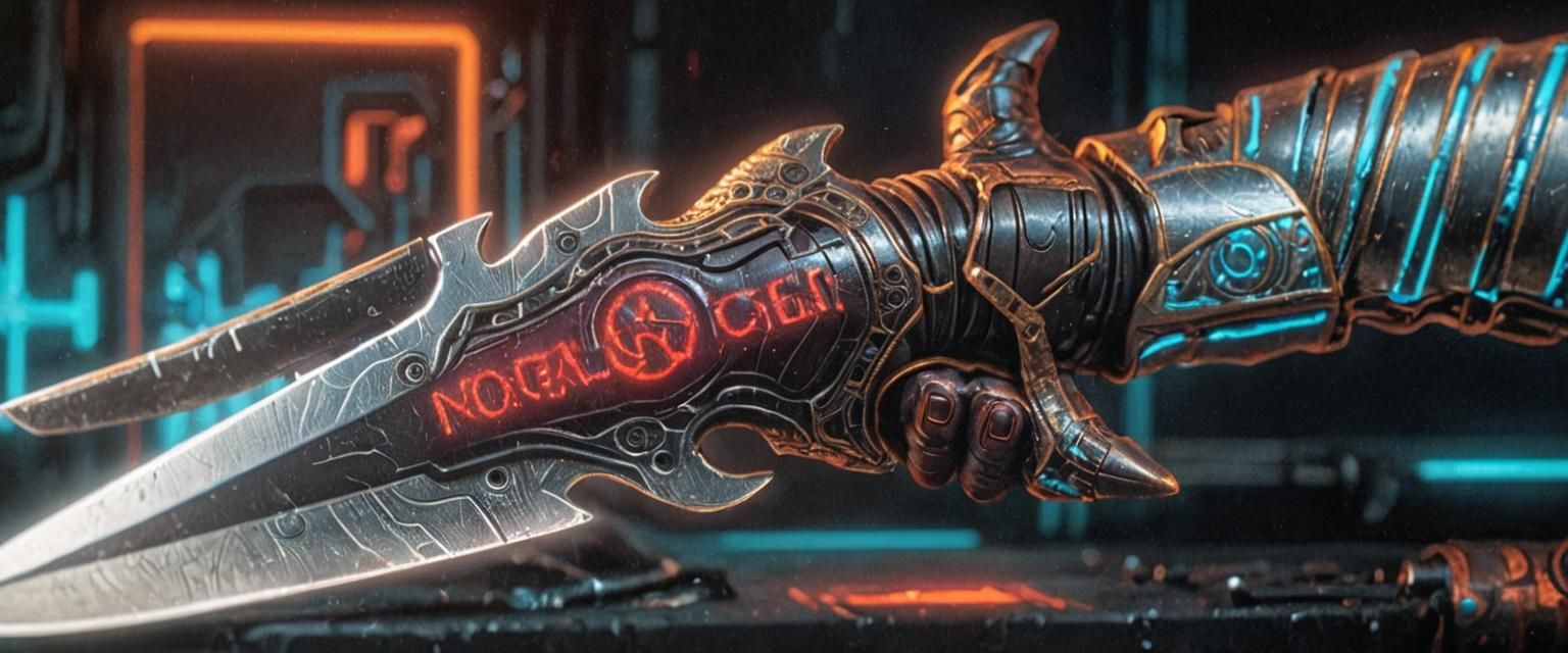 mortal kombat style dagger