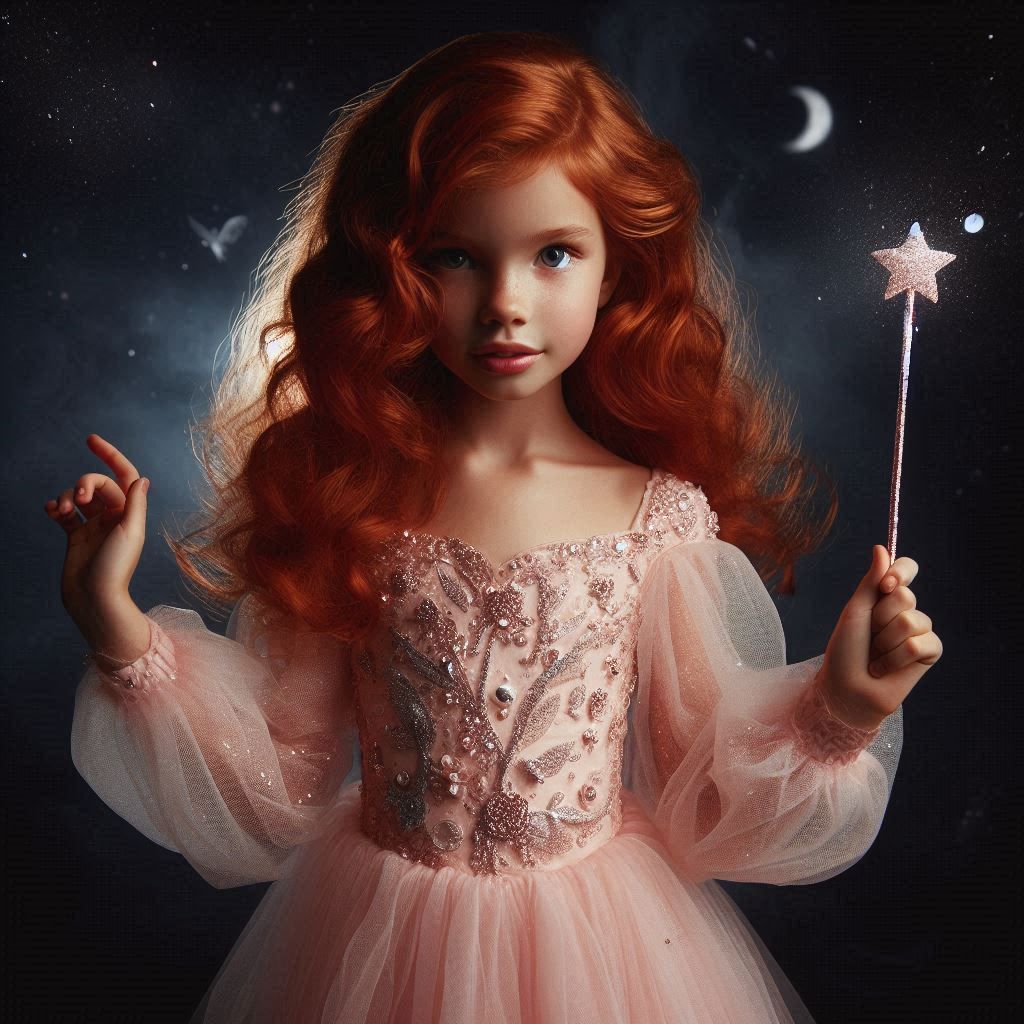 Young Witches, a Girl and Teen