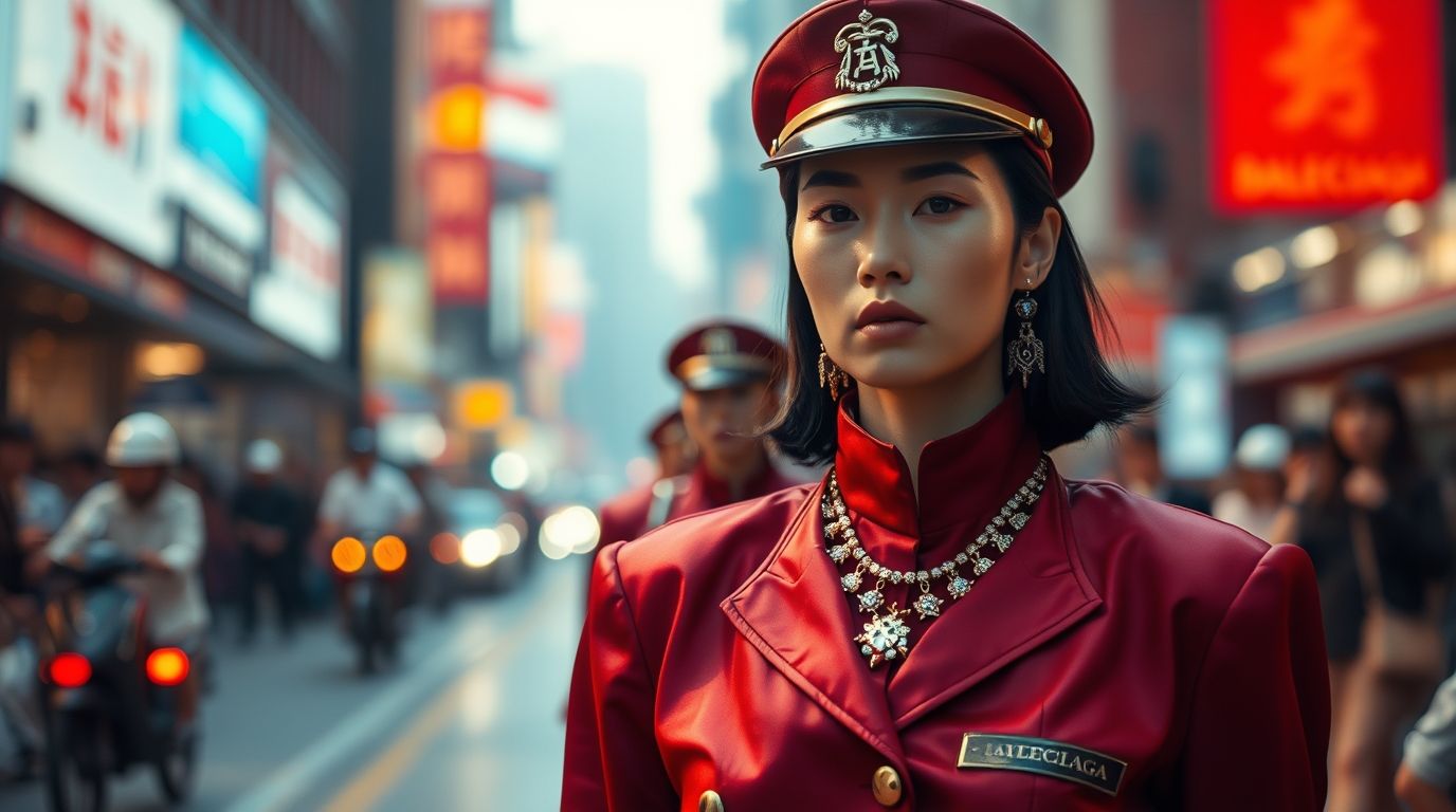 Balenciaga Model Chakira