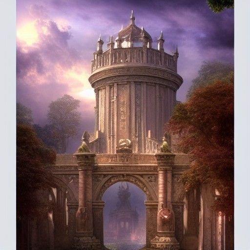 The Fallen Gate of Skimaria