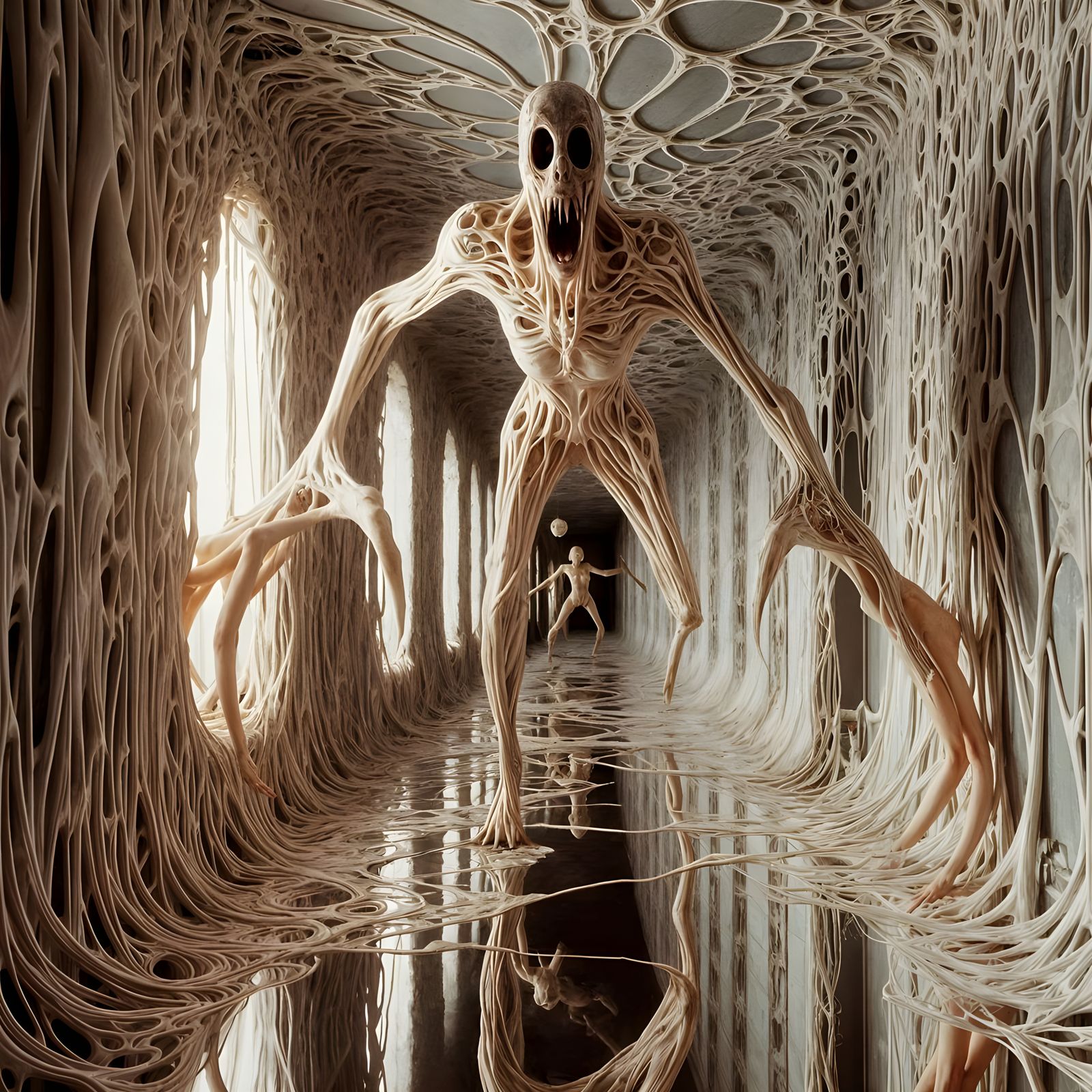 Halls of horror