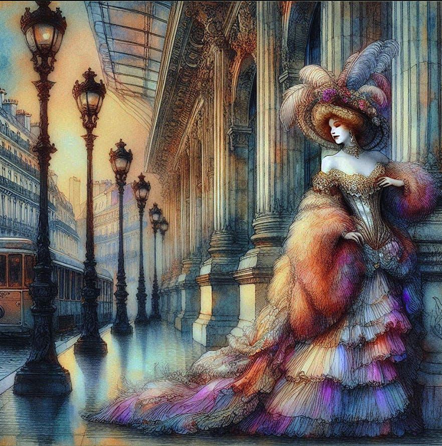 Parisian diva