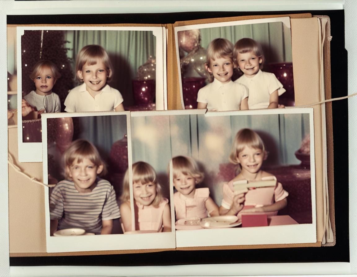 Me and Keira, my 7th Birthday  by @macspite