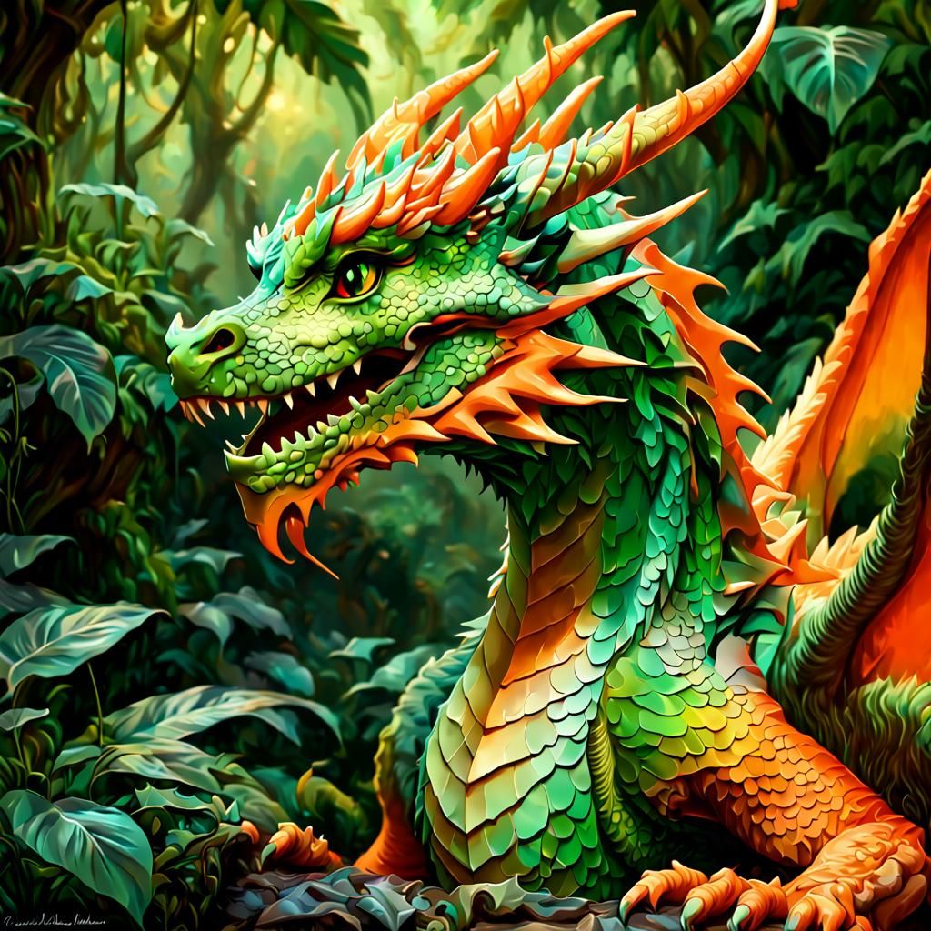 Jungle Dragon