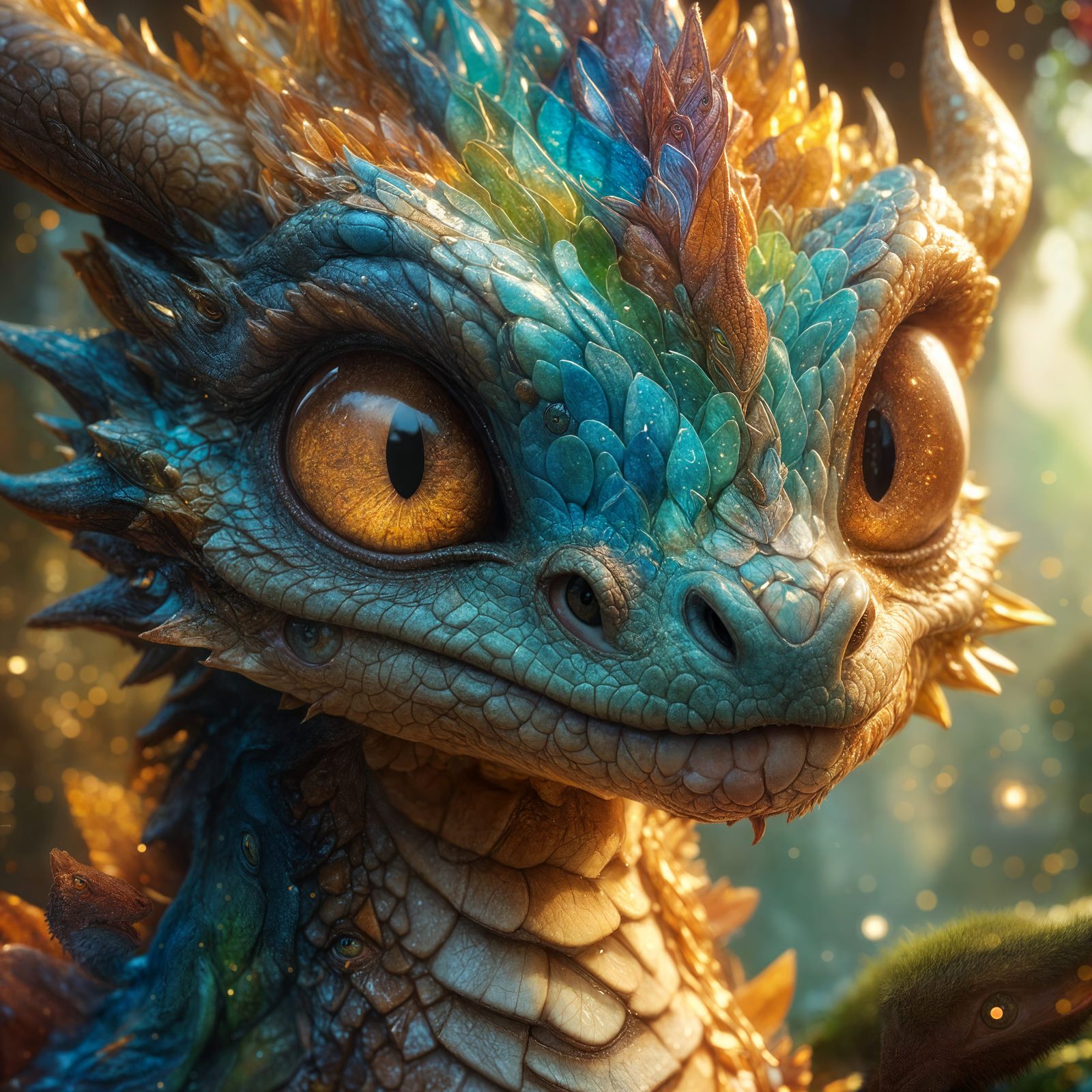 Dragon  by @JenniferG