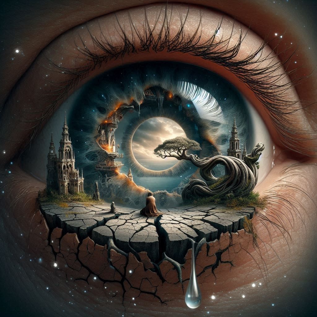 Shattered world view