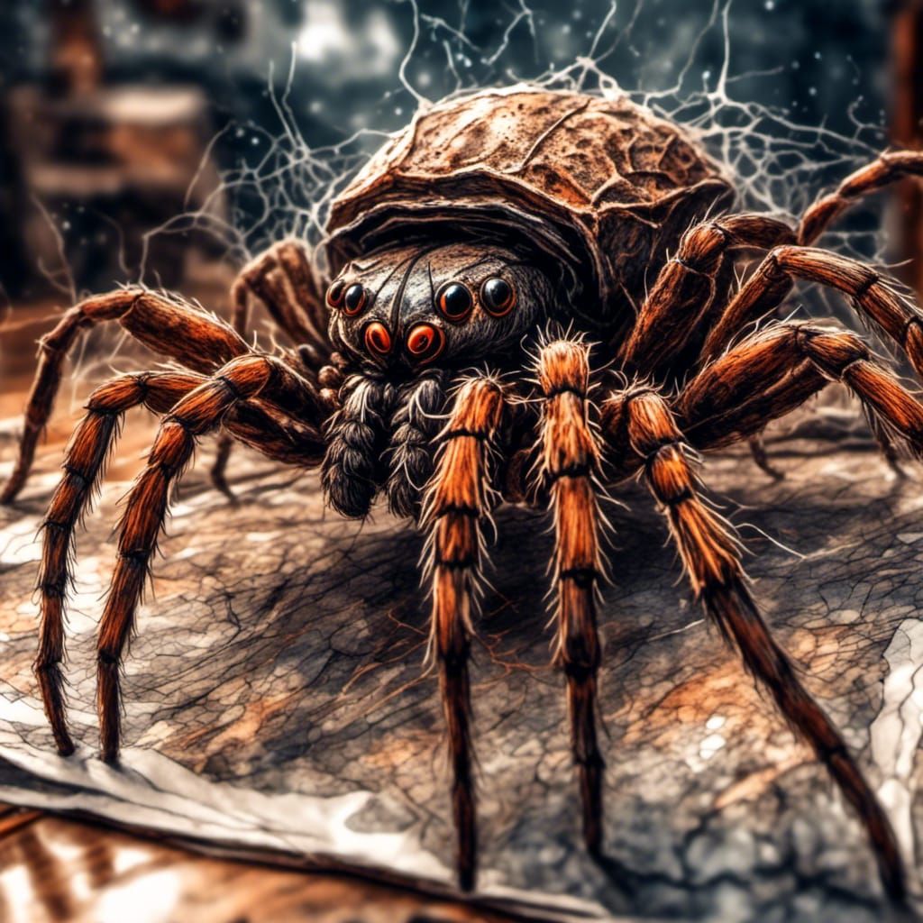 Ravenous Spider