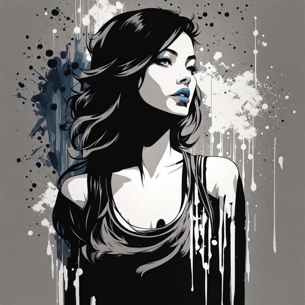 Blues of a Woman   by @undefined