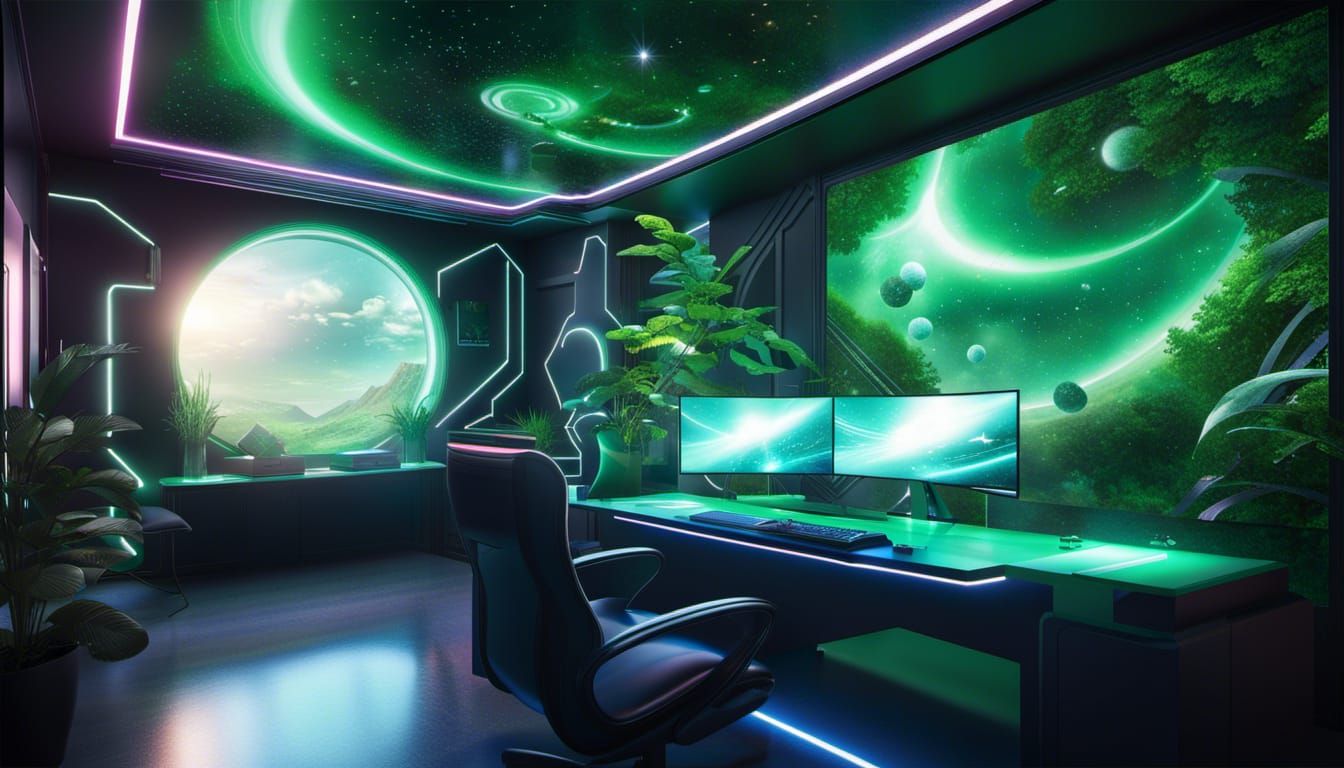 My gaming room