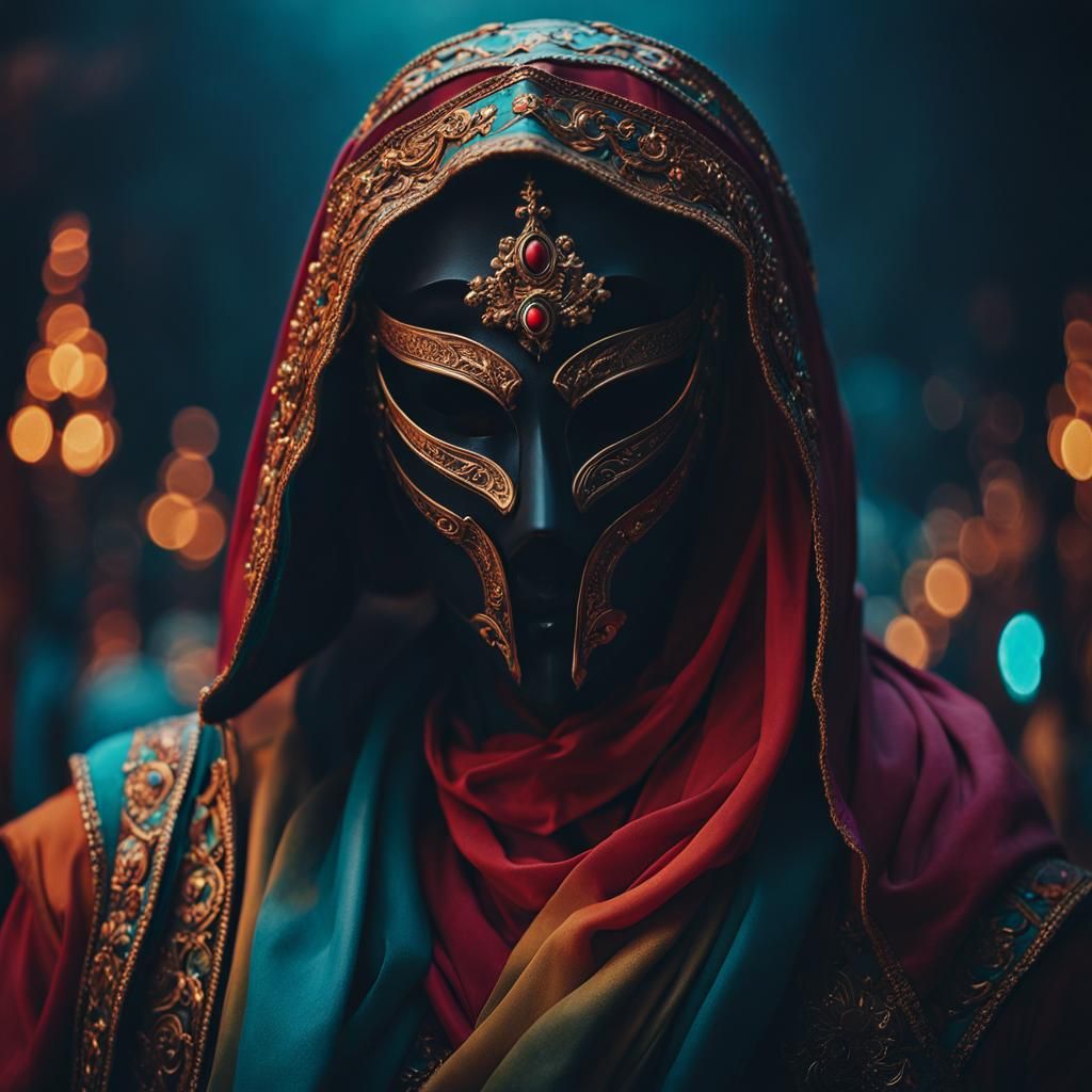 A mask is dangerous  by @morr5750