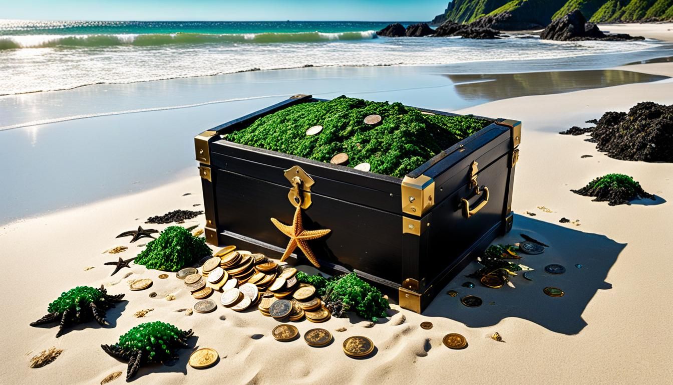 Treasures washed ashore