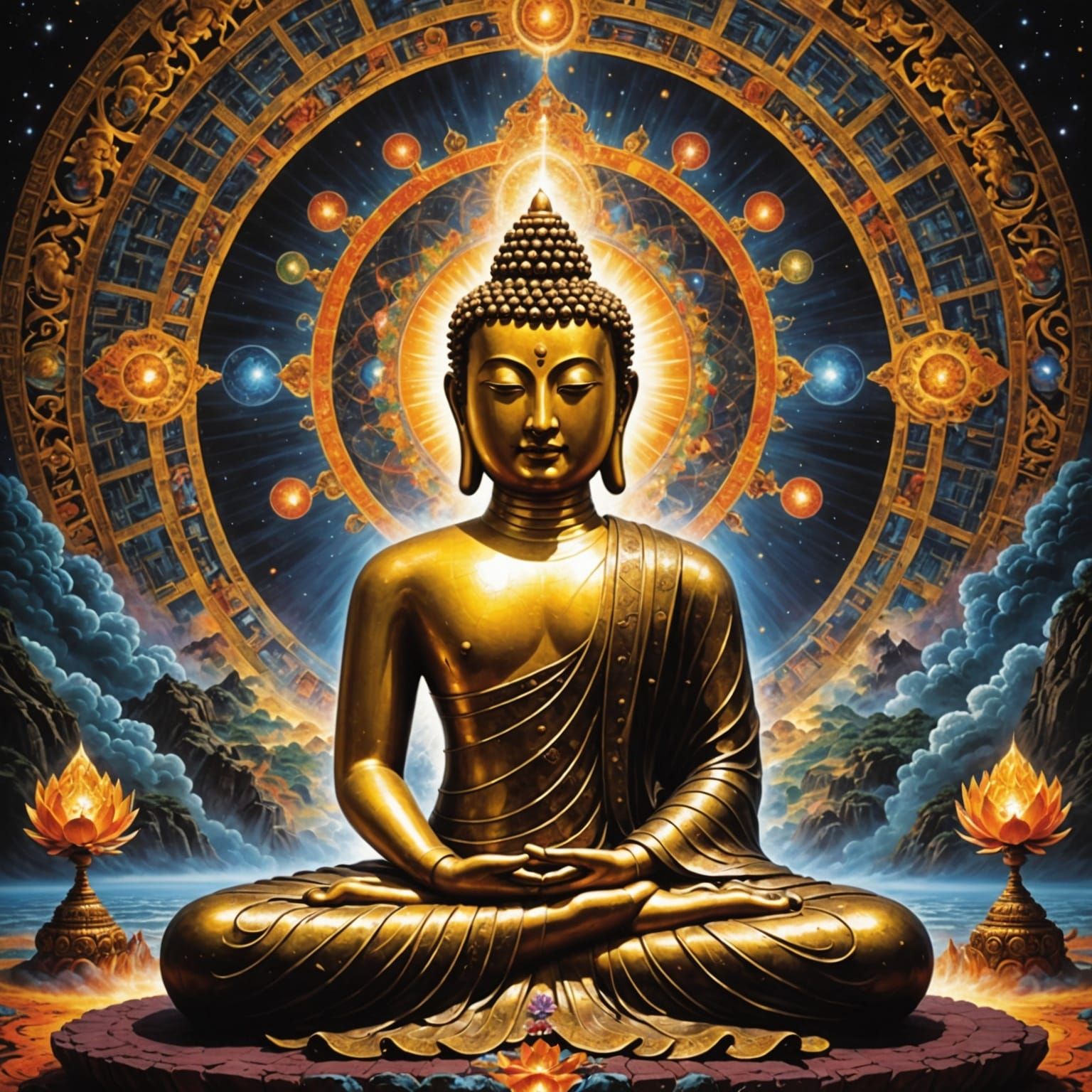 Buddhist Surrealism: A Mind-Created Reality