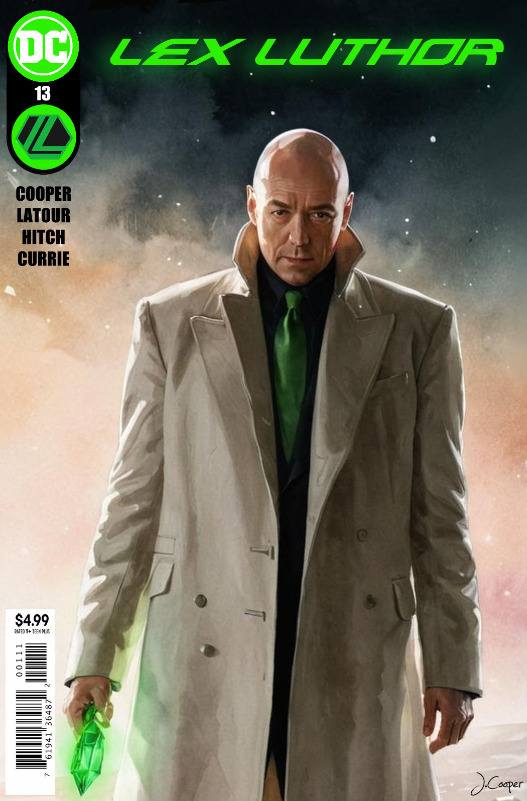 Lex Luthor #13