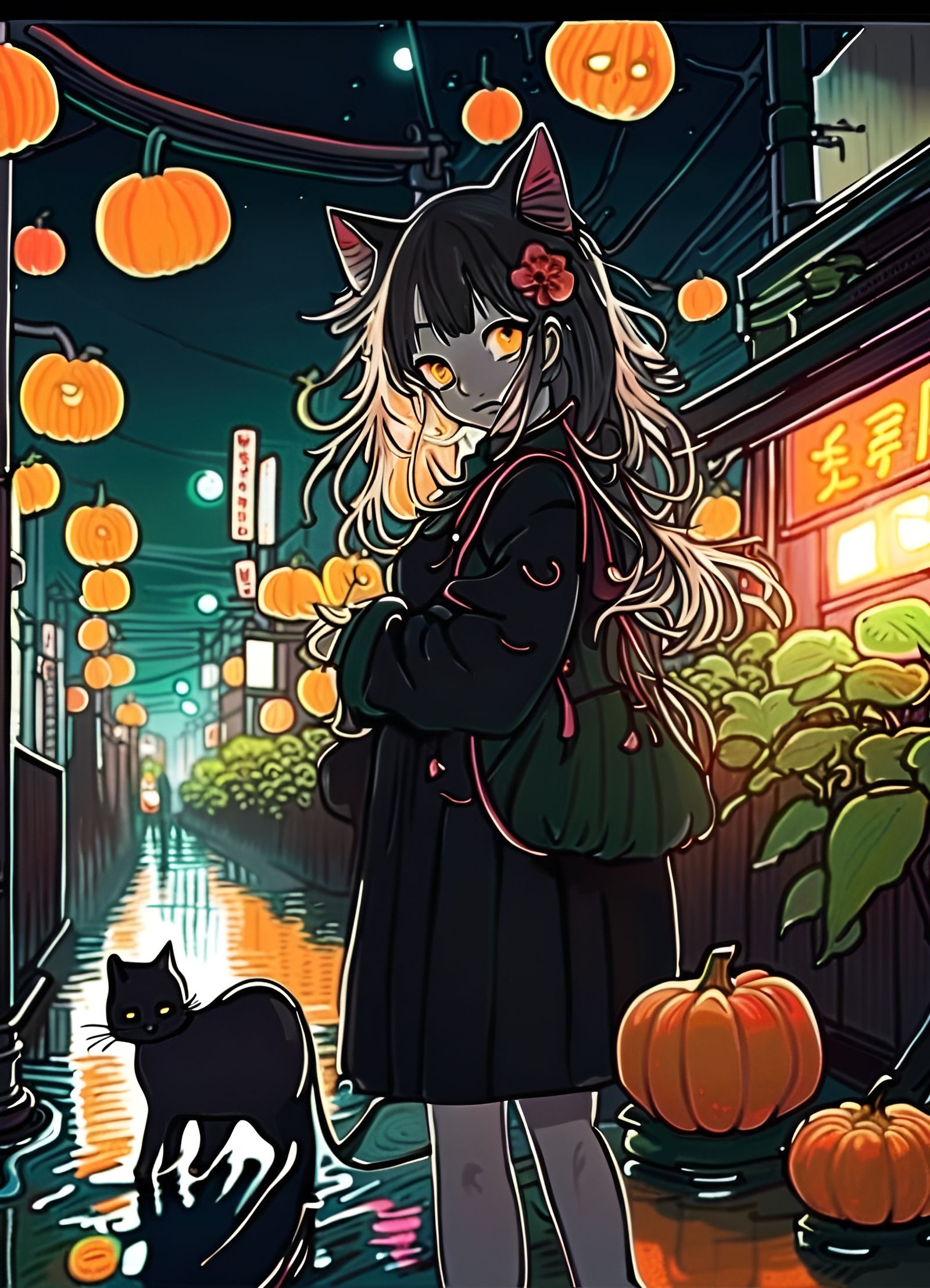 Halloween ist coming