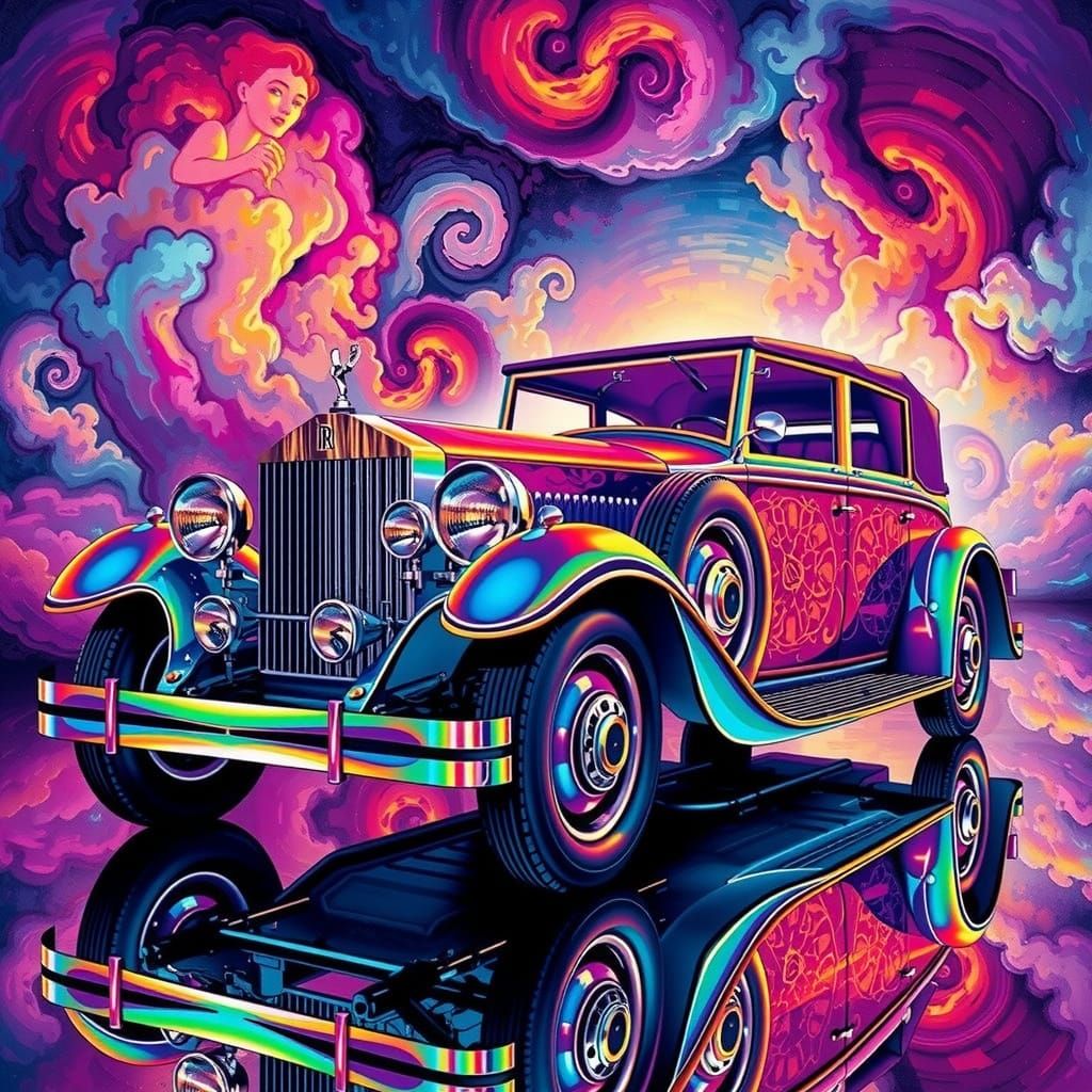 1928 Rolls Royce Silver Ghost  by @Canoecrayzee