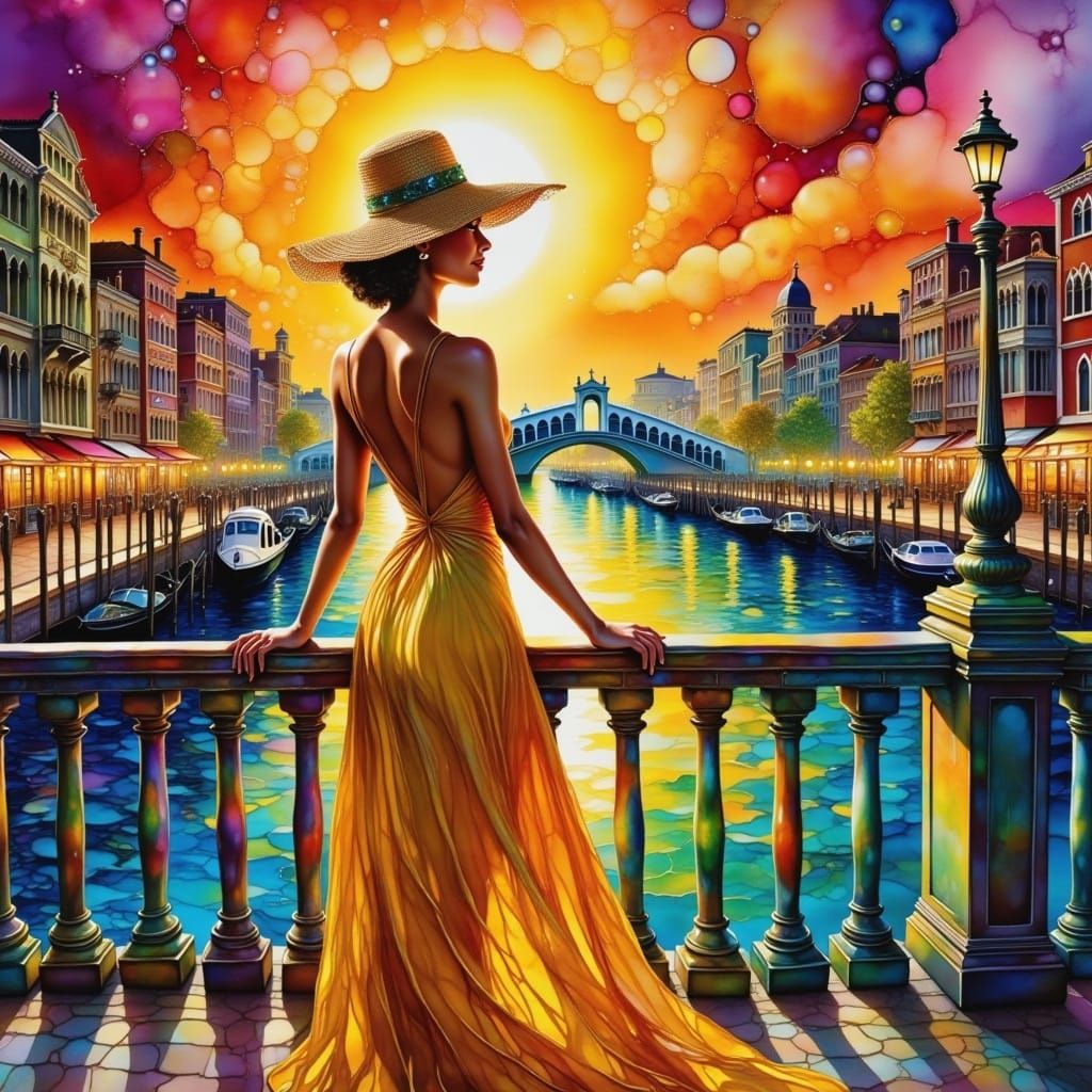 Constitution Bridge. Venice, Italy (4 Likes)  by @T White