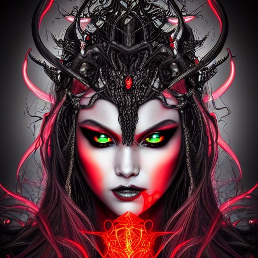 The Enchantress III - AI Generated Artwork - NightCafe Creator