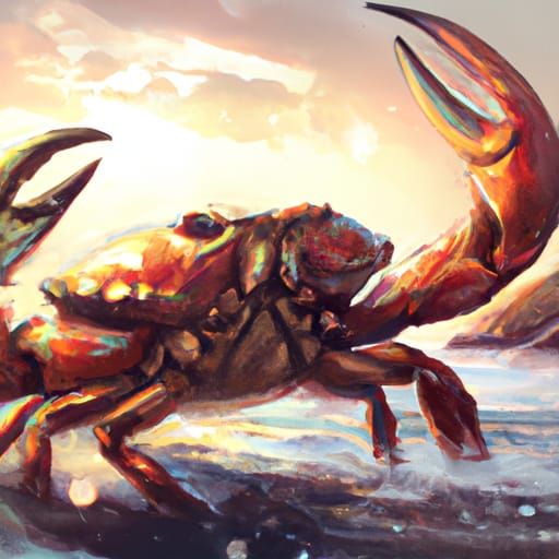 Majestic Crab