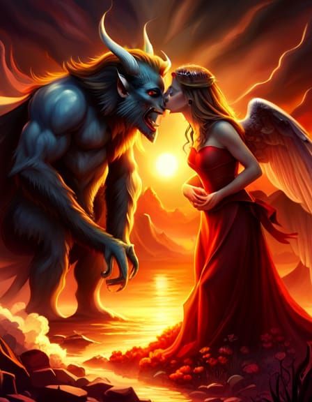The Beast and The Beauty