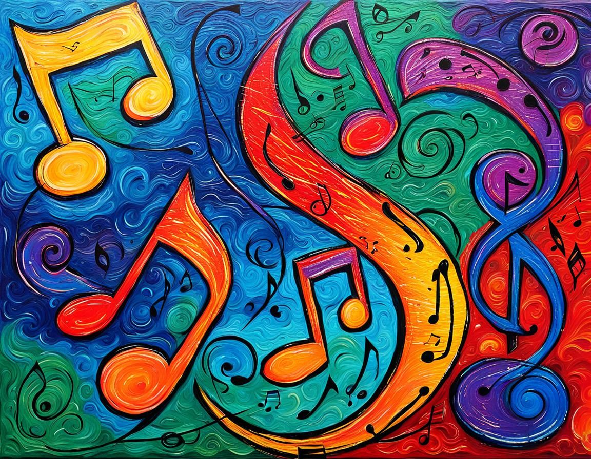 musical notes 2