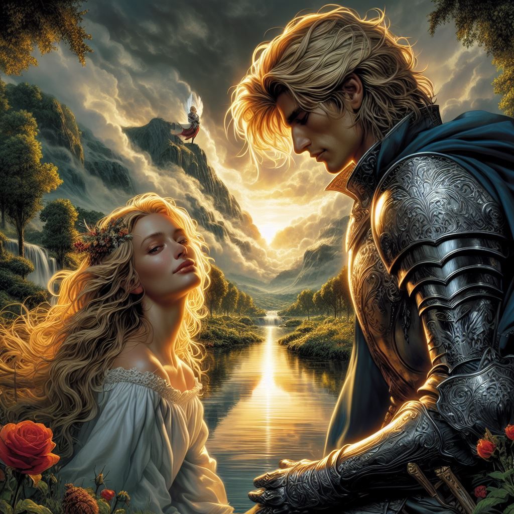 Lancelot and Guinevere