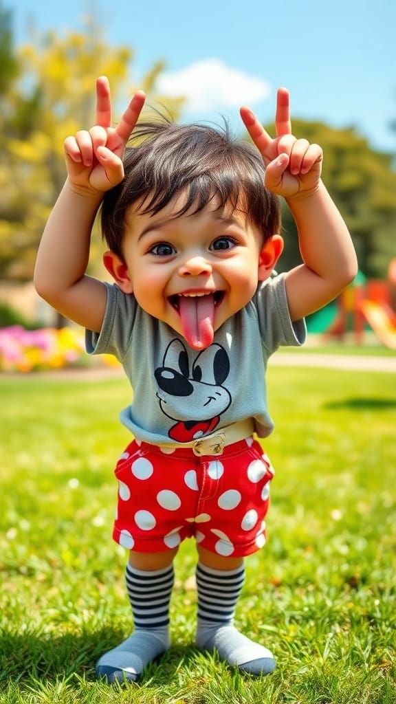 Playful Defiance   by @GummyPretzel