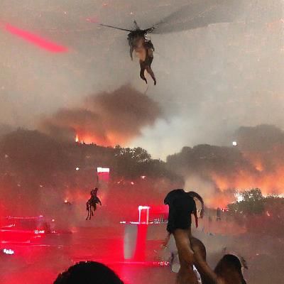 Travis Scotts concert
